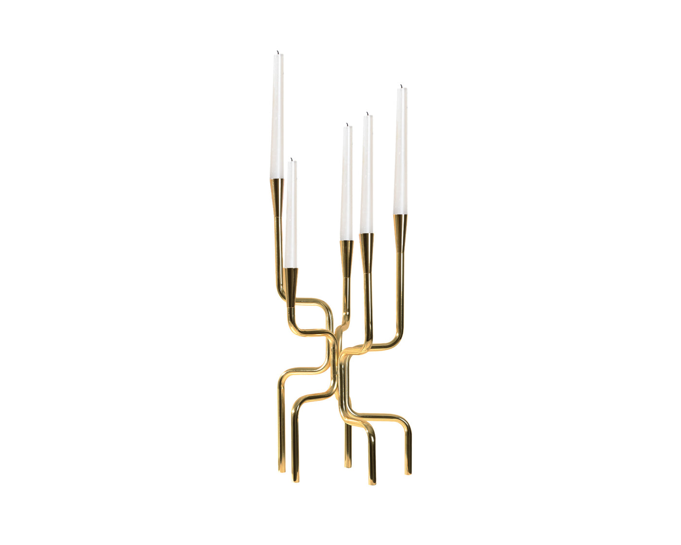Maman Gold Candle Holder