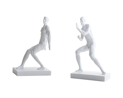Man Bookend