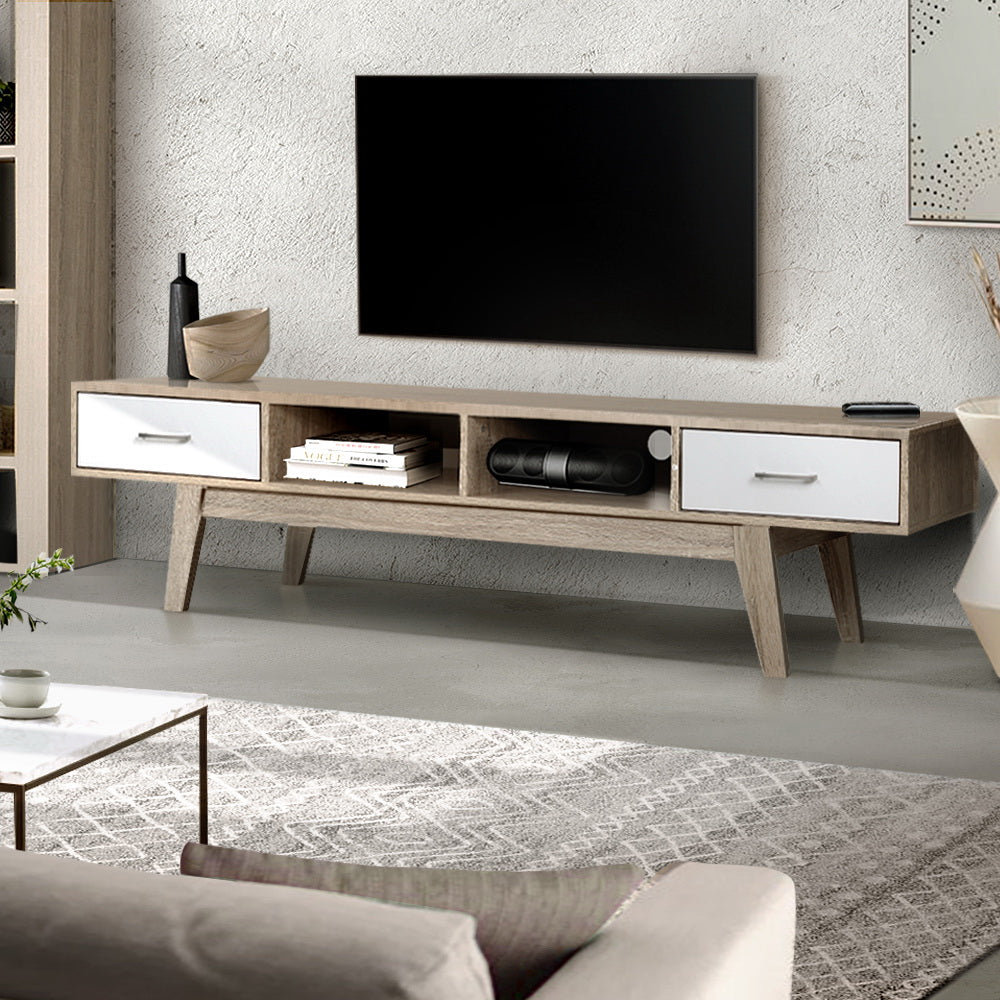Artiss Scandinavian Oak TV Unit 180cm
