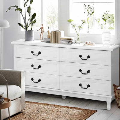 Artiss Chest of Drawers Dresser - White