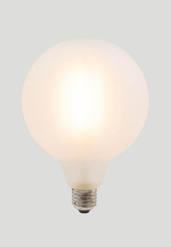 G125 LED Filament - Porcelain Frosted - 10W E27 2700k - House of Isabella AU