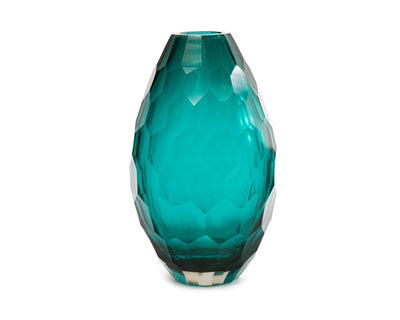 Glass Vase Teal – Large