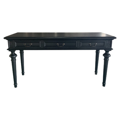 Phillip Scott Desk Black Oak 60cm