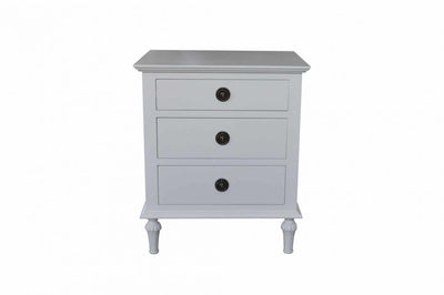 Emmerson White Side Table