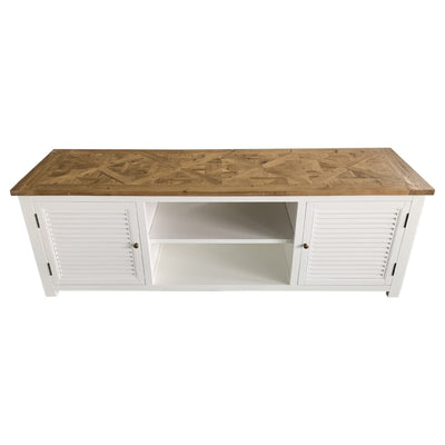 Charlie 165cm TV Unit Recycled Timber Top
