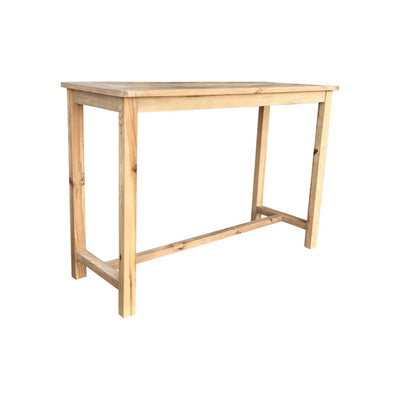 Kalise Recycled Timber Bar Table