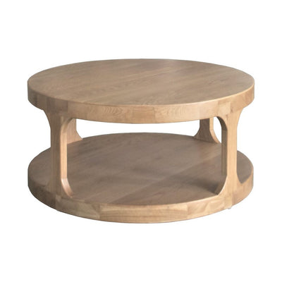 Frans Coffee Table Natural Oak