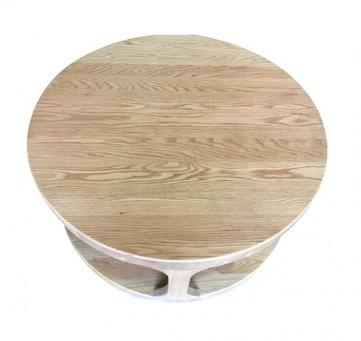 Frans Coffee Table Natural Oak