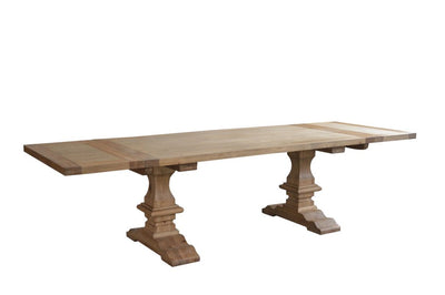 Billings Oak Extension Table Natural