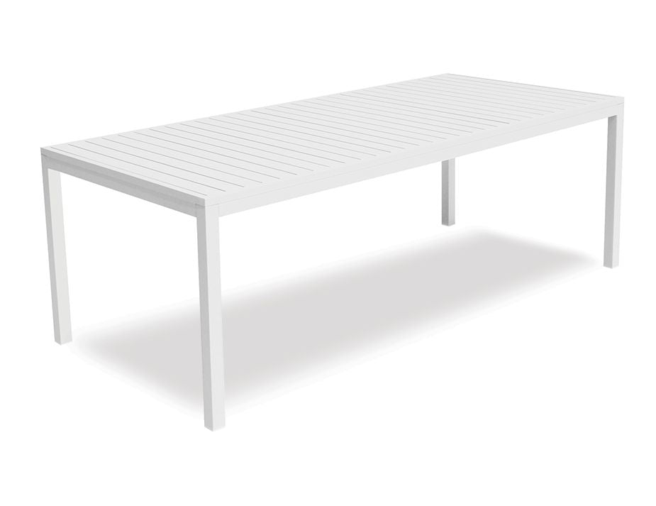 Halki Table - Outdoor - 220cm x 100cm - White