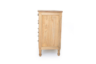 Daydream Dresser - 5 Drawer - Weathered Oak
