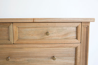 Daydream Dresser - 9 Drawer - Weathered Oak
