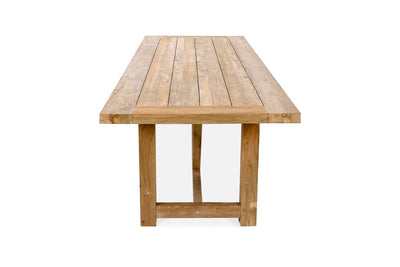 Fort William Outdoor Dining Table - 3m