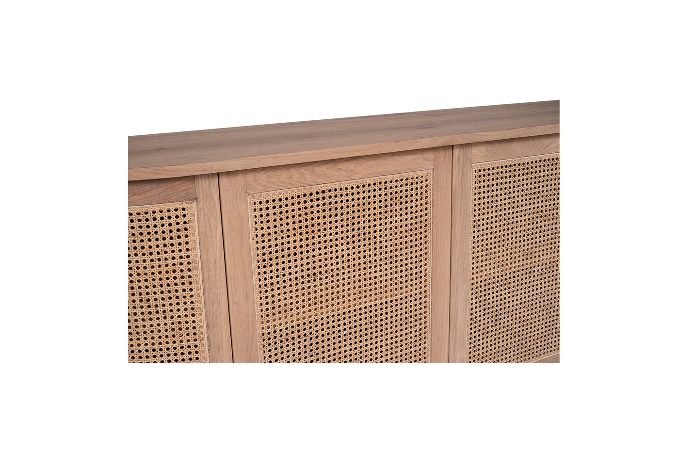 Madora Four Door Sideboard - Rounded End