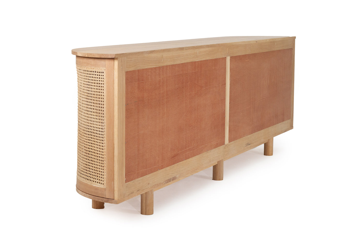 Madora Six Door Sideboard - Rounded End
