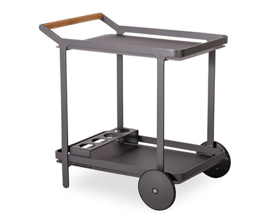 Imola Outdoor Bar Cart - Charcoal