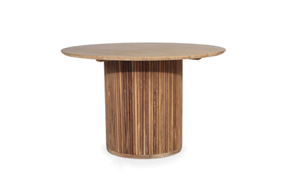 Lomu Round Dining Table - 1.2m - Natural