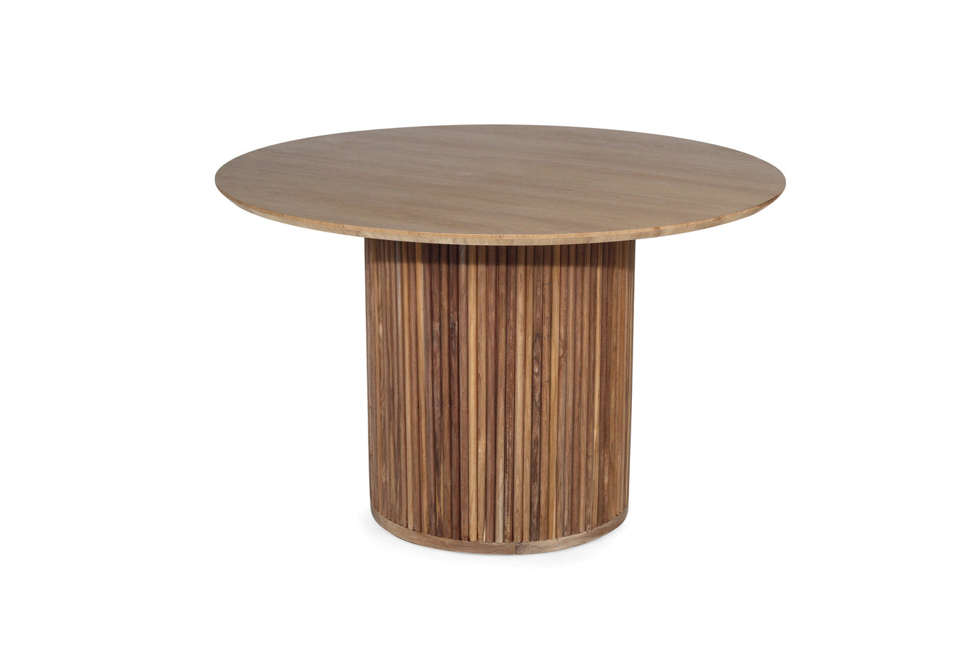 Lomu Round Dining Table - 1.2m - Natural