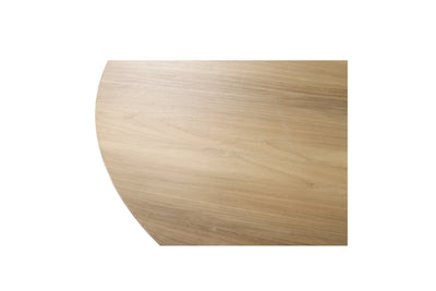 Lomu Round Dining Table - 1.5m - Natural