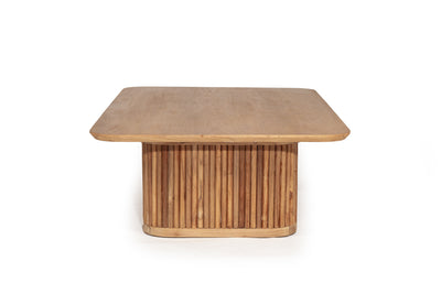 Lomu Coffee Table - Rectangular- Natural