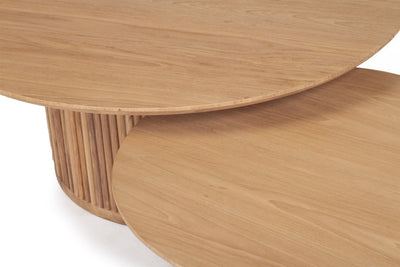 Lomu Coffee Table - Natural - 70cm