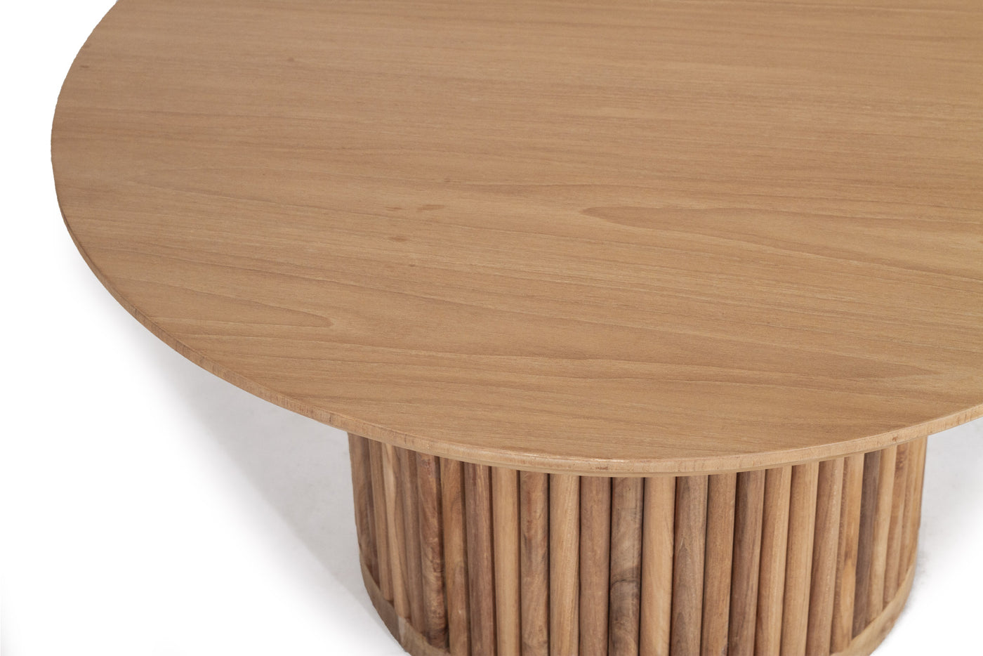 Lomu Coffee Table - Natural - 70cm