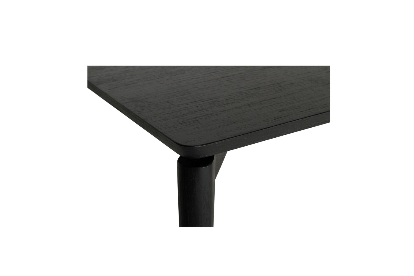 Judd Dining Table - 1.5m - Black