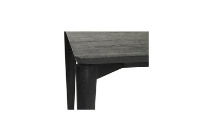 Judd Dining Table - 90cm Black