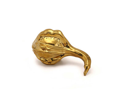 Fugue I Sculpture - Gold