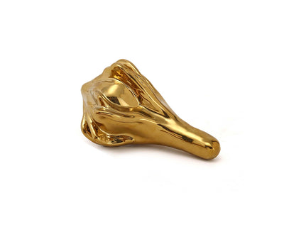 Fugue II Sculpture - Gold