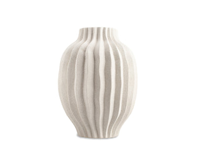 Fleuret Vase I – White