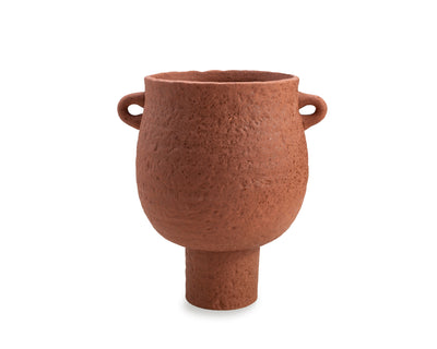Ancien Vase - Earthy Red