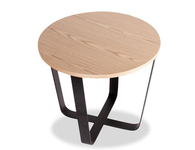Kellie Coffee Table - Small - Black - Natural