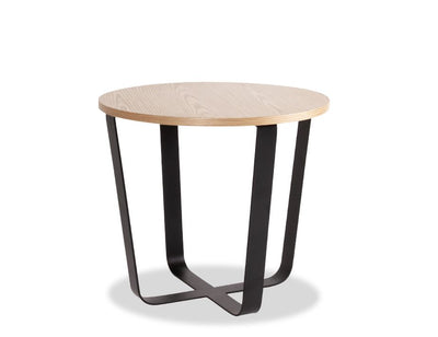 Kellie Coffee Table - Small - Black - Natural