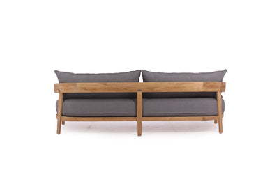 Rockcliffe Outdoor Sofa - 3 Seater - Cast Slate