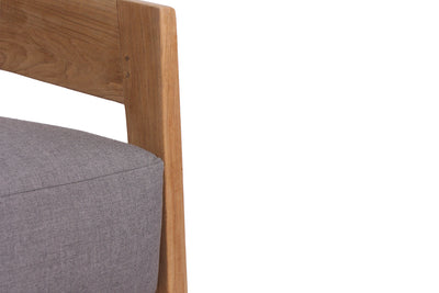 Rockcliffe Outdoor Sofa - 3 Seater - Cast Slate