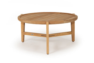 Rockcliffe Outdoor Round Coffee Table - 80cm