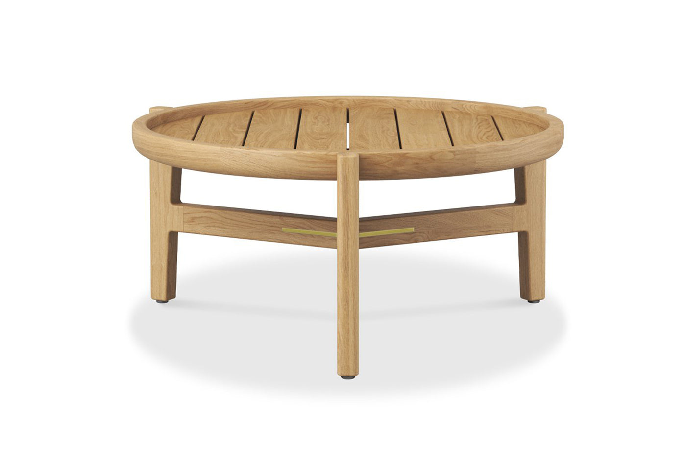 Rockcliffe Outdoor Round Coffee Table - Low - 60cm