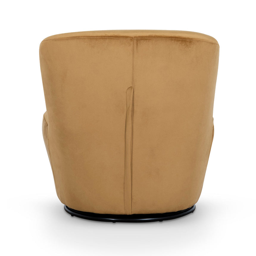 Swivel Lounge Chair - Mustard