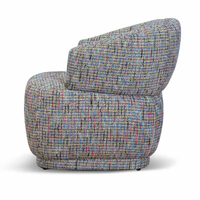 Fabric Armchair - Multicolour