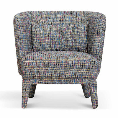 Fabric Armchair - Multicolor