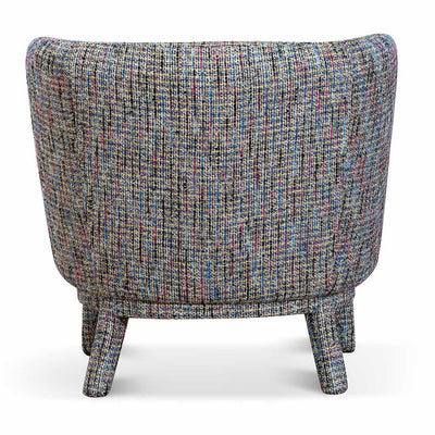 Fabric Armchair - Multicolor