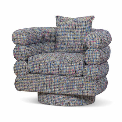 Fabric Armchair - Multicolour