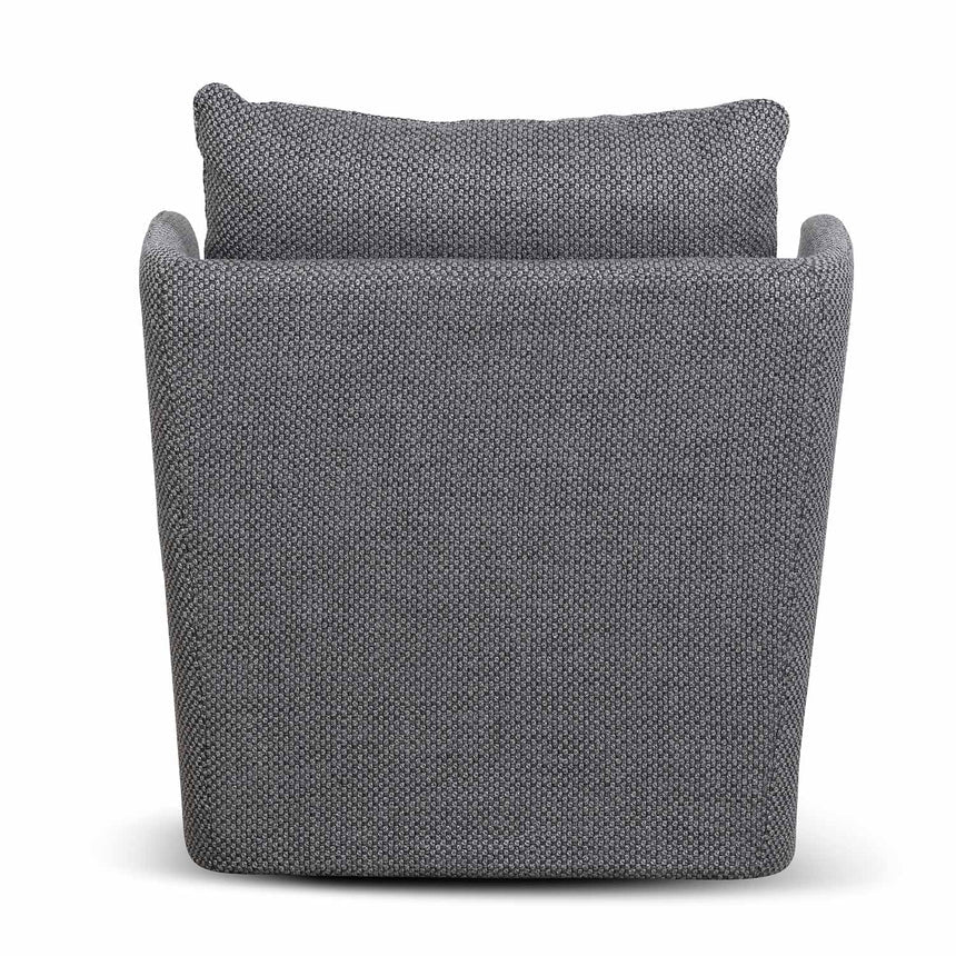 Fabric Armchair - Noble Grey