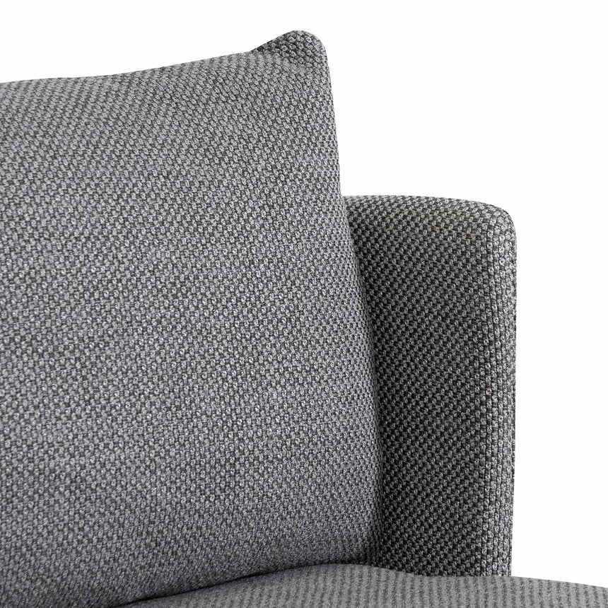 Fabric Armchair - Noble Grey