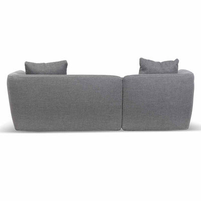 3 Seater Fabric Sofa - Noble Grey
