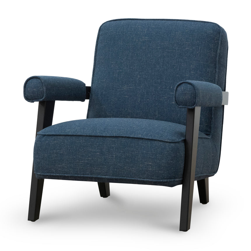 Armchair - Dark Blue | House of Isabella AU