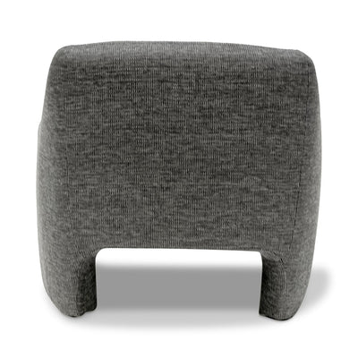 Fabric Armchair - Graphite Grey