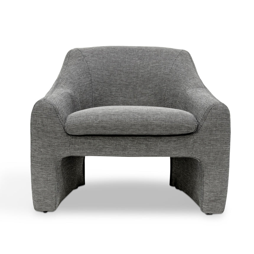Fabric Armchair - Graphite Grey