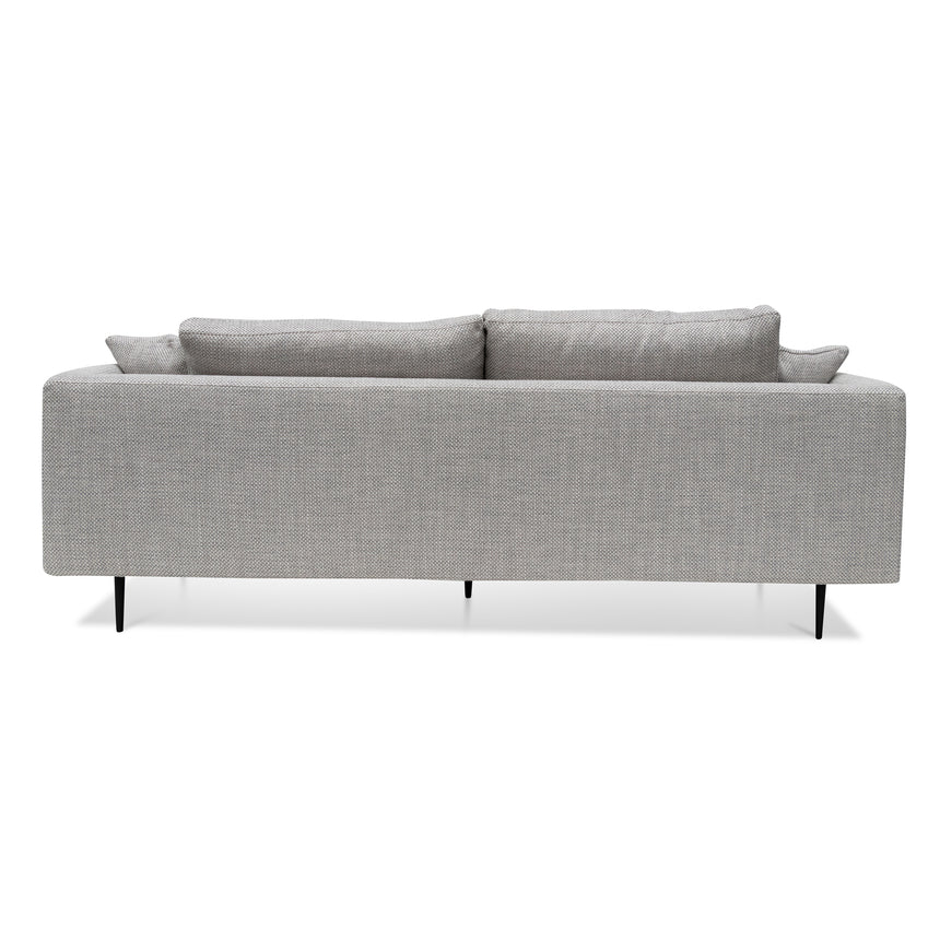 4 Seater Fabric Sofa - Passive Grey